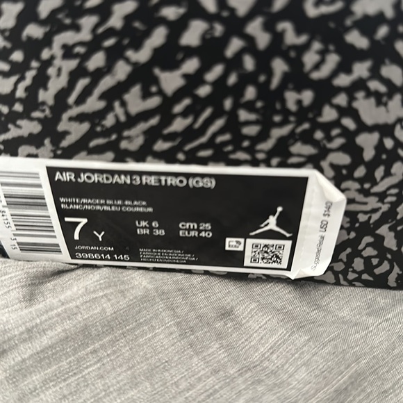 jordan 3 racer blue